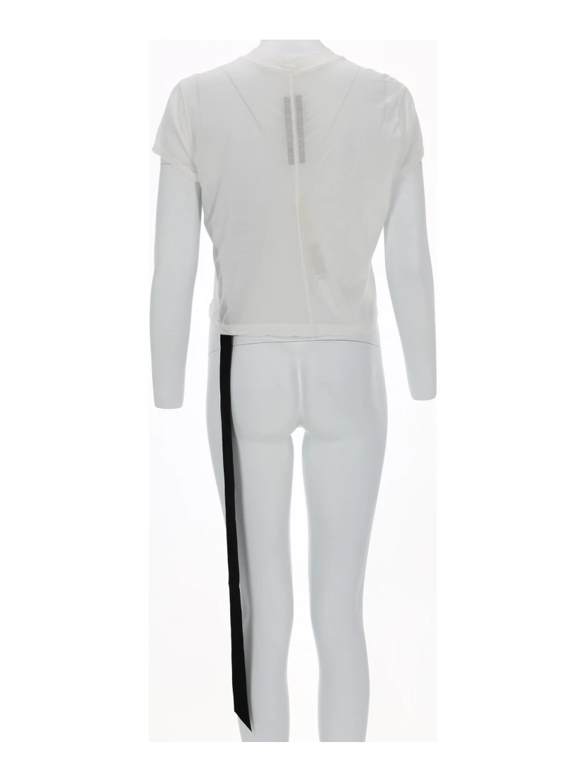 "CROPPED SMALL LEVEL T" T-SHIRT