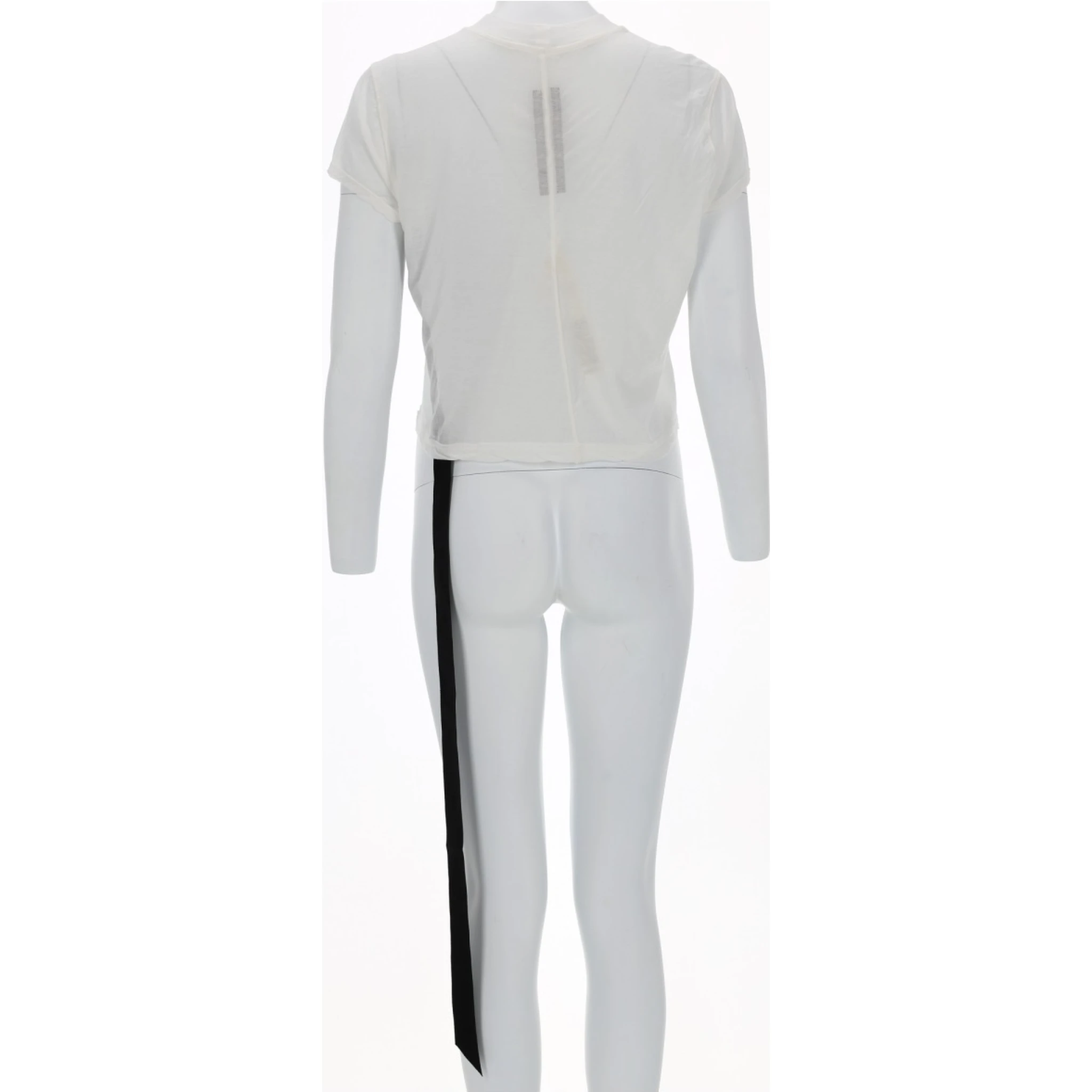 "CROPPED SMALL LEVEL T" T-SHIRT