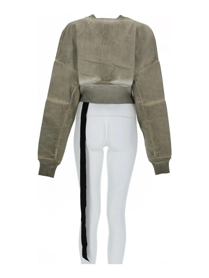 DENIM "FLIGHT" BOMBER JACKET