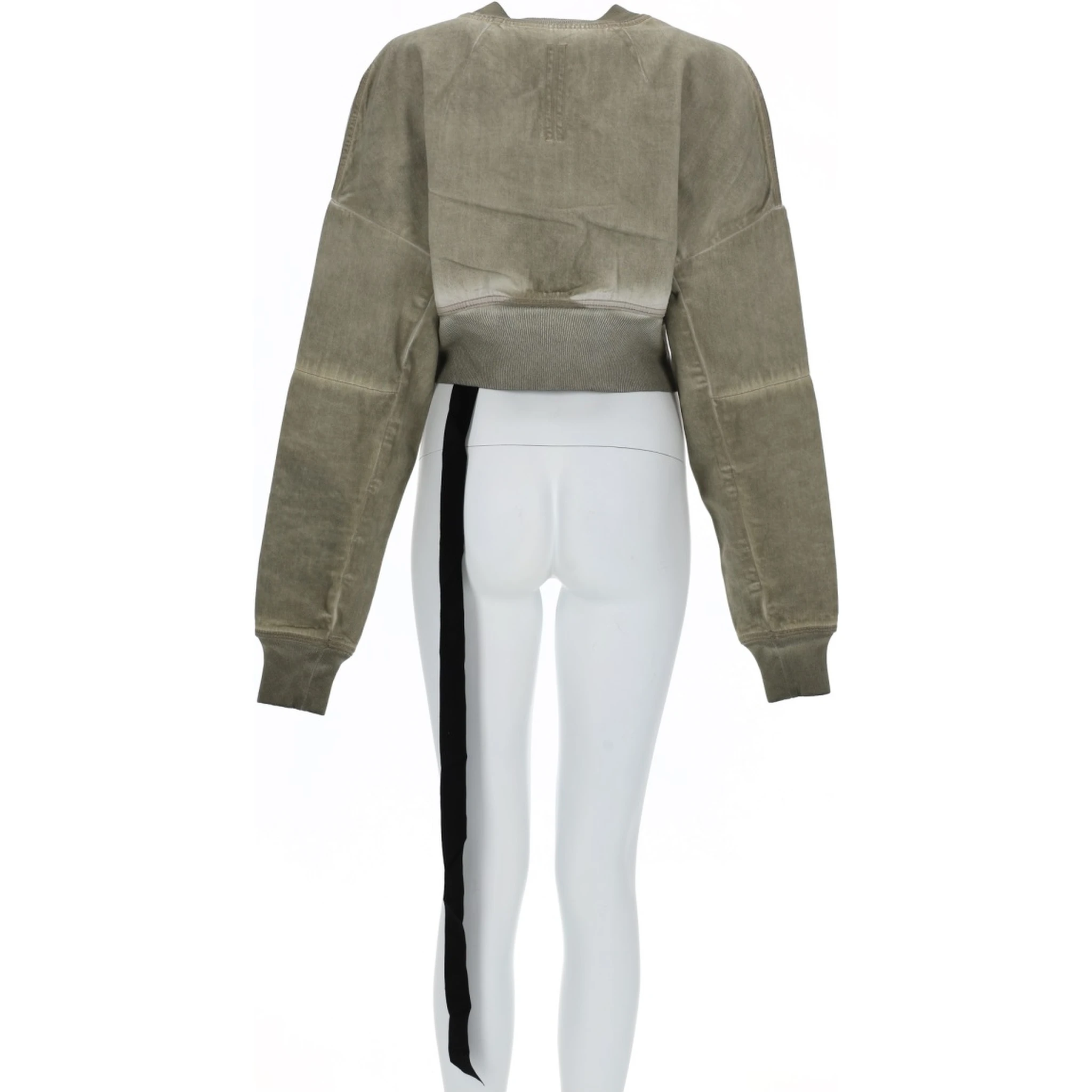 DENIM "FLIGHT" BOMBER JACKET