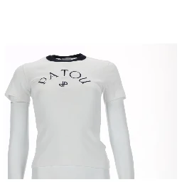 FITTED T-SHIRT WITH LOGO