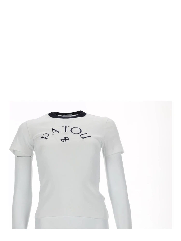 FITTED T-SHIRT WITH LOGO