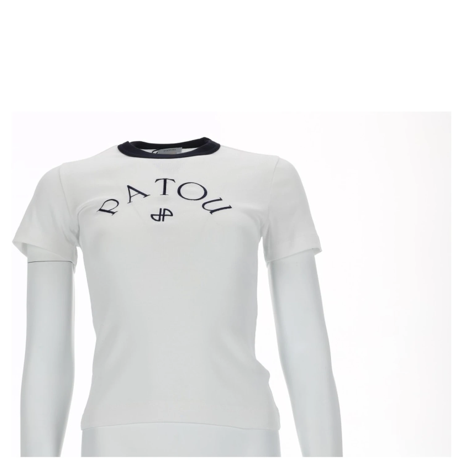 FITTED T-SHIRT WITH LOGO