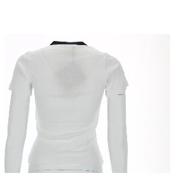 FITTED T-SHIRT WITH LOGO