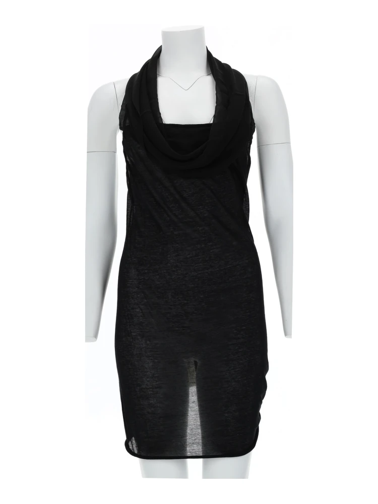 "SUNBURN HALTER" TOP