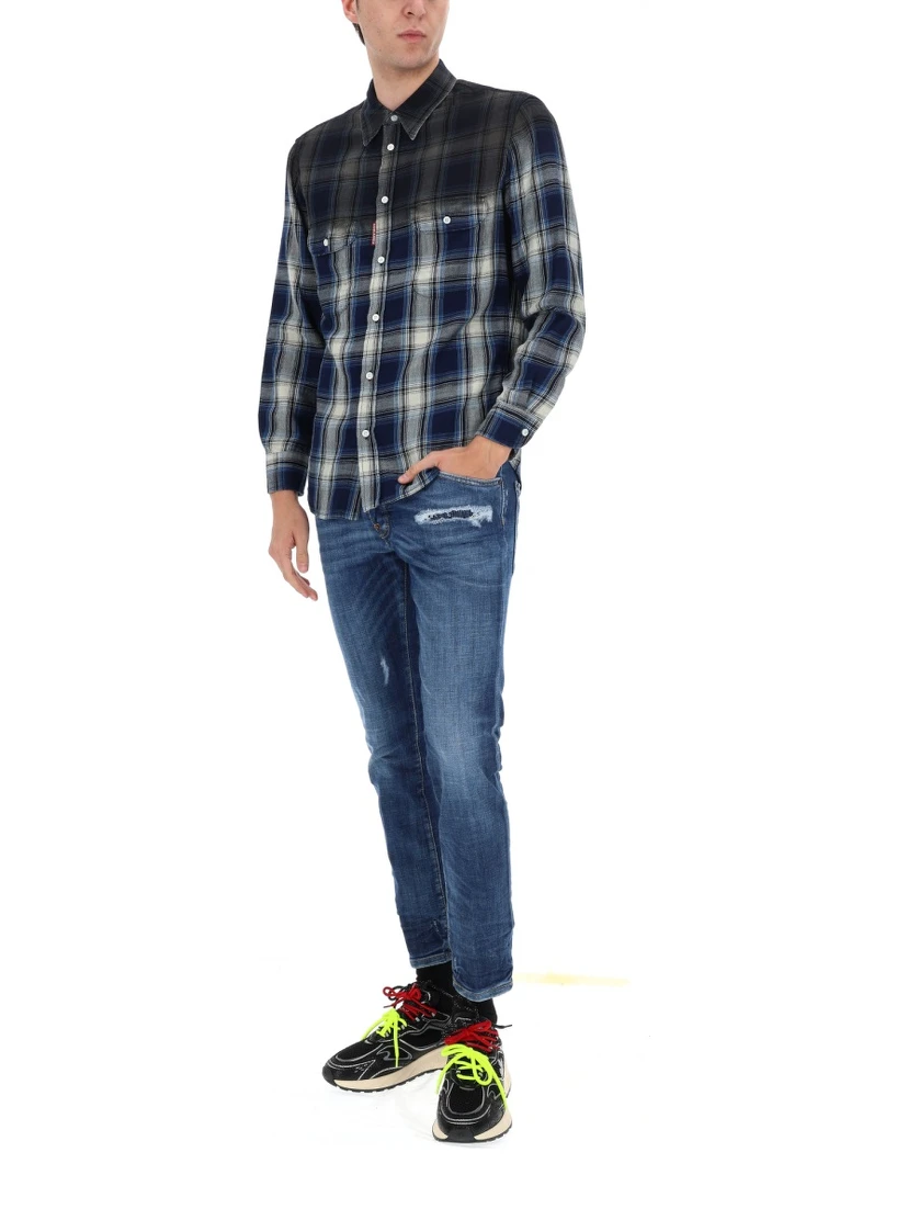 SKATER JEANS