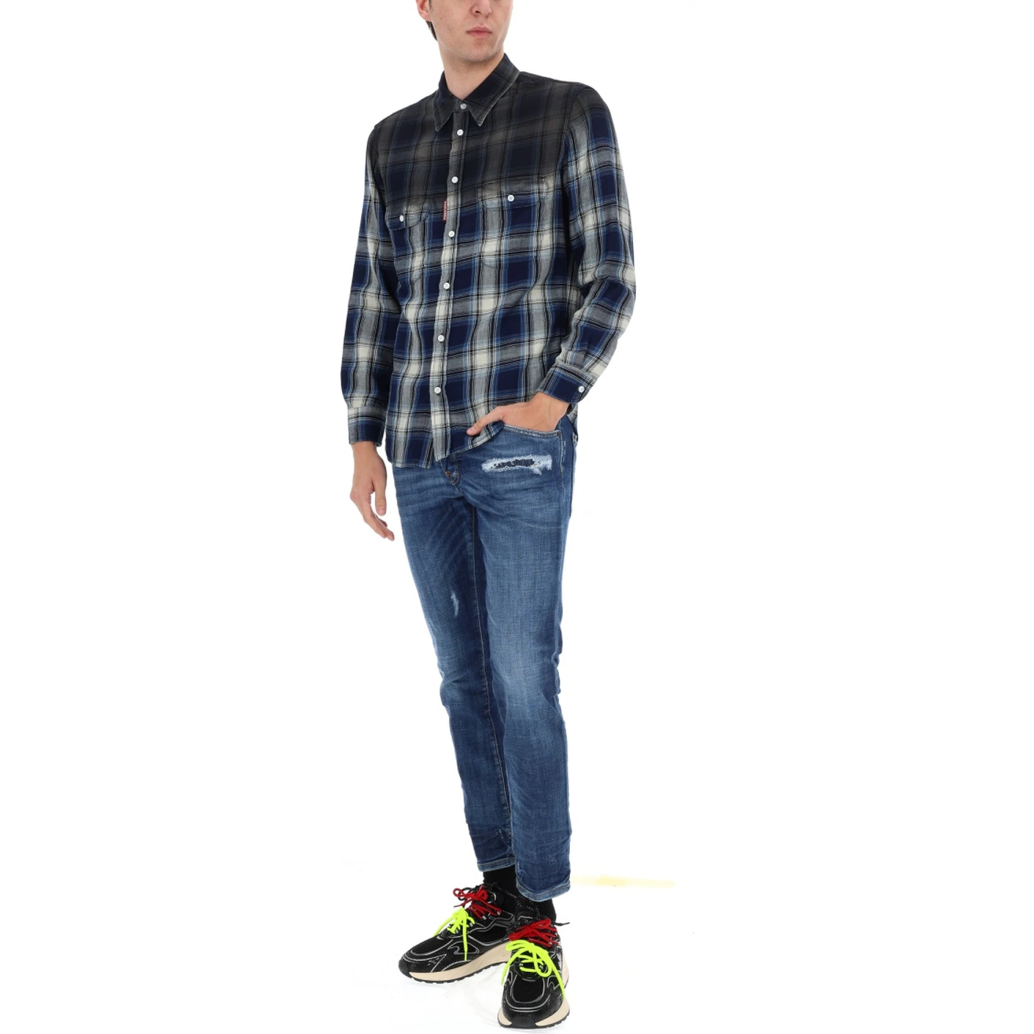 SKATER JEANS