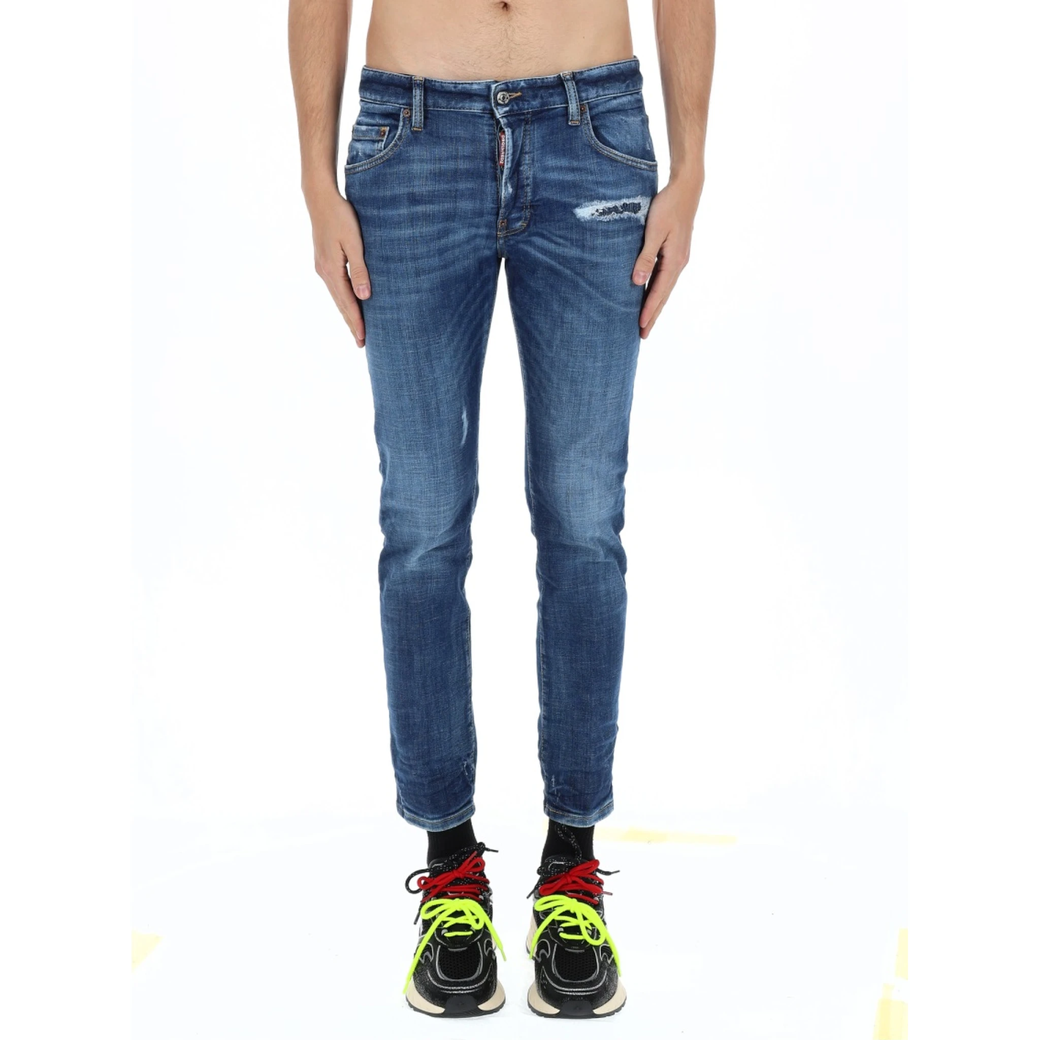SKATER JEANS