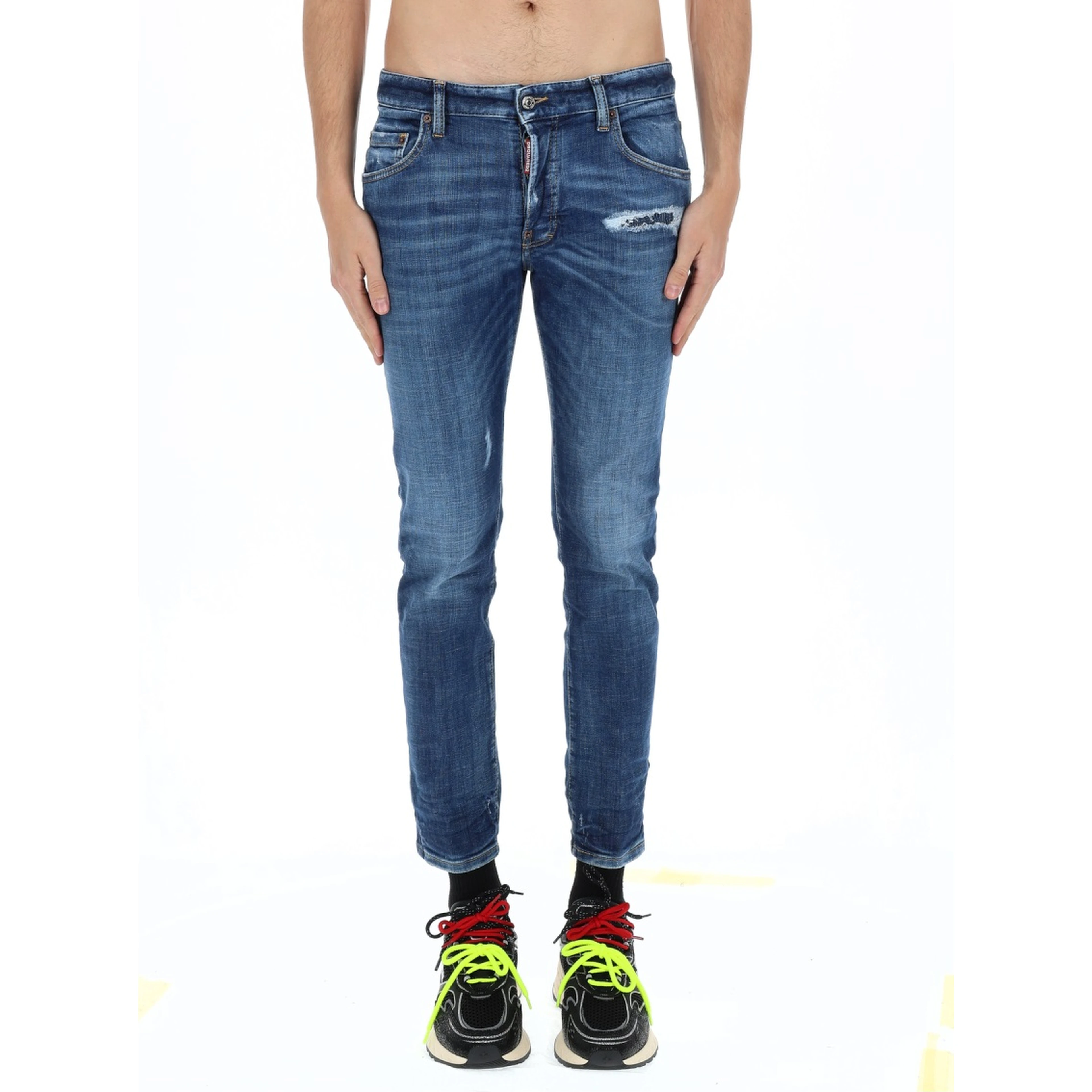 SKATER JEANS