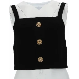 TOP WITH JEWEL BUTTONS