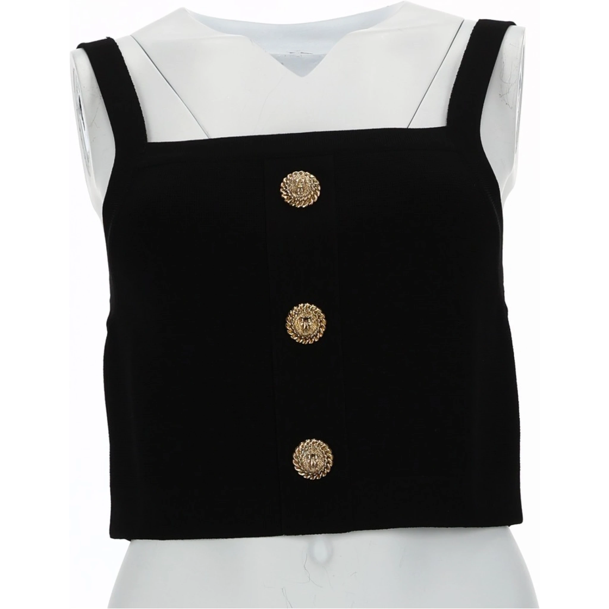 TOP WITH JEWEL BUTTONS