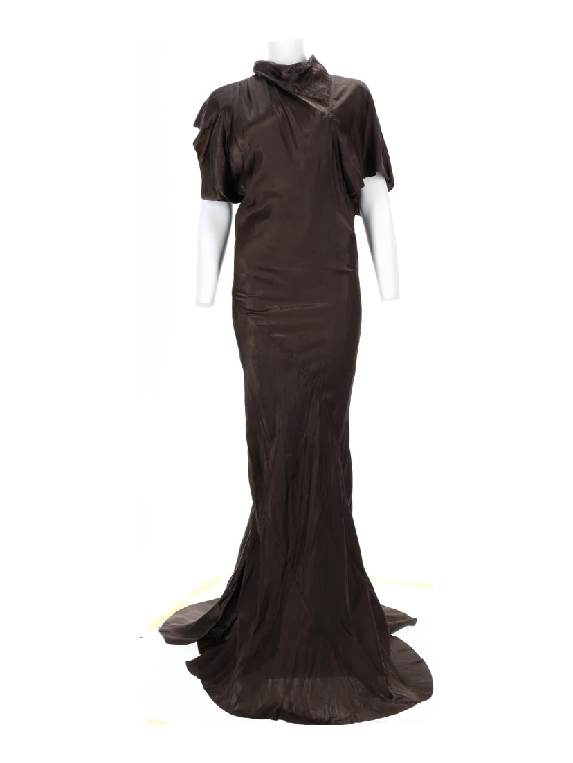 LONG "SEB GOWN" DRESS