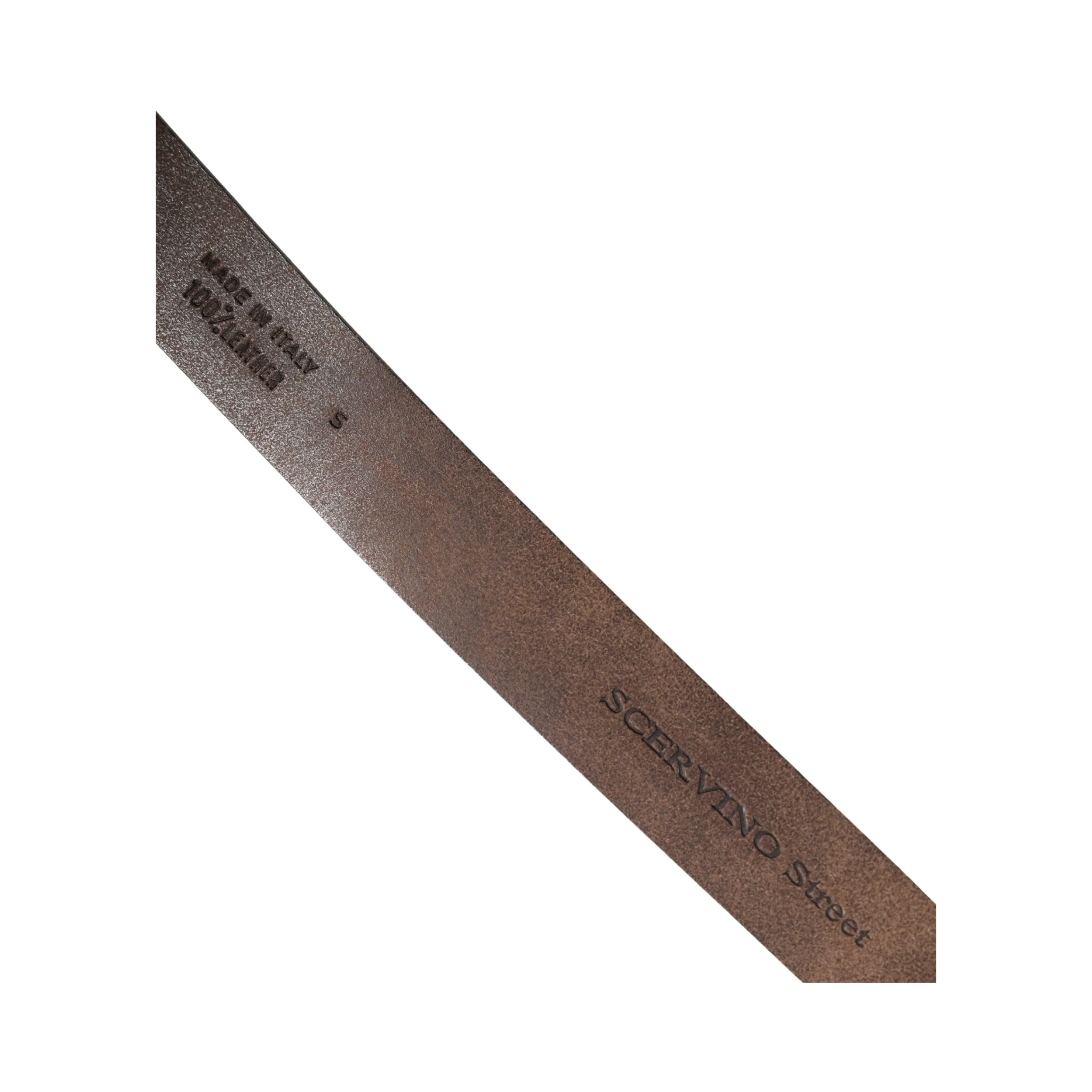 Women Green Leather Croco Print Studded Belt