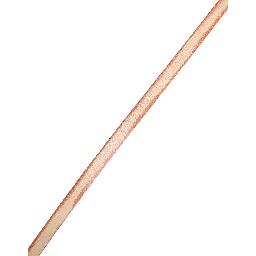 Women Orange Silver Metal Buckle Skinny Belt