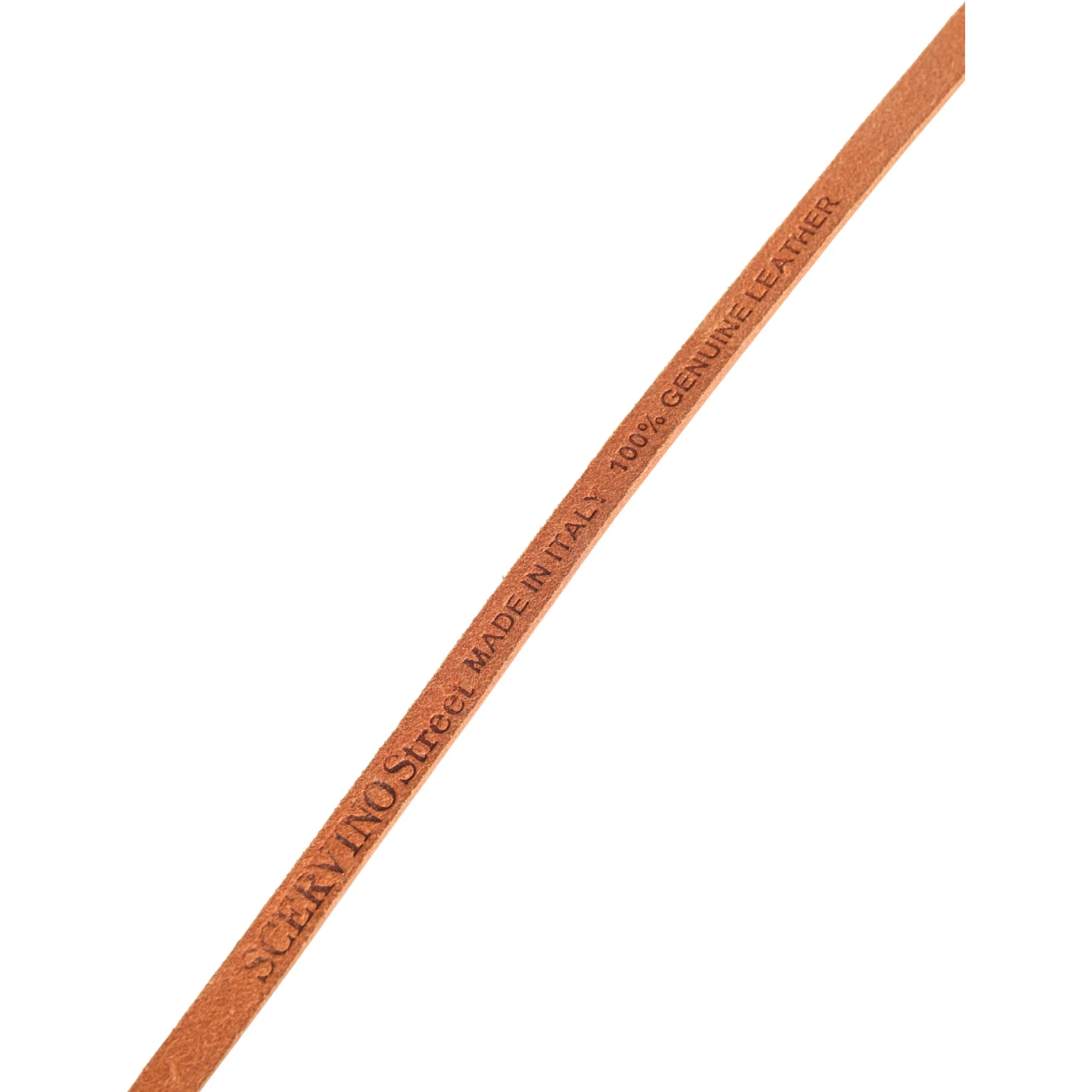 Women Orange Silver Metal Buckle Skinny Belt