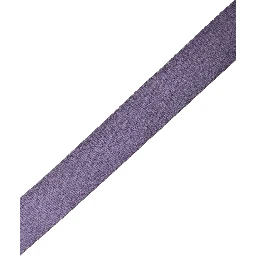 Men Purple Canvas Silver Metal Buckle Belt