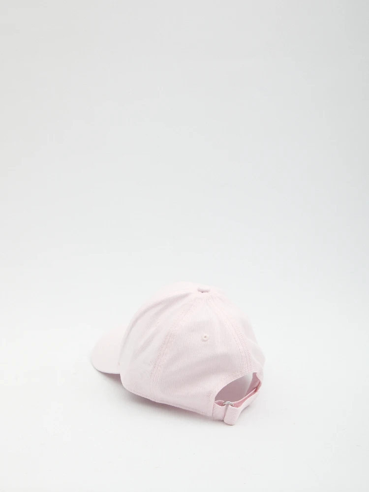 Baseball cap with logo alternative