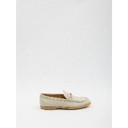 حذاء لوفر من الجلد المطروق