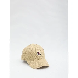 Baseball cap with logo