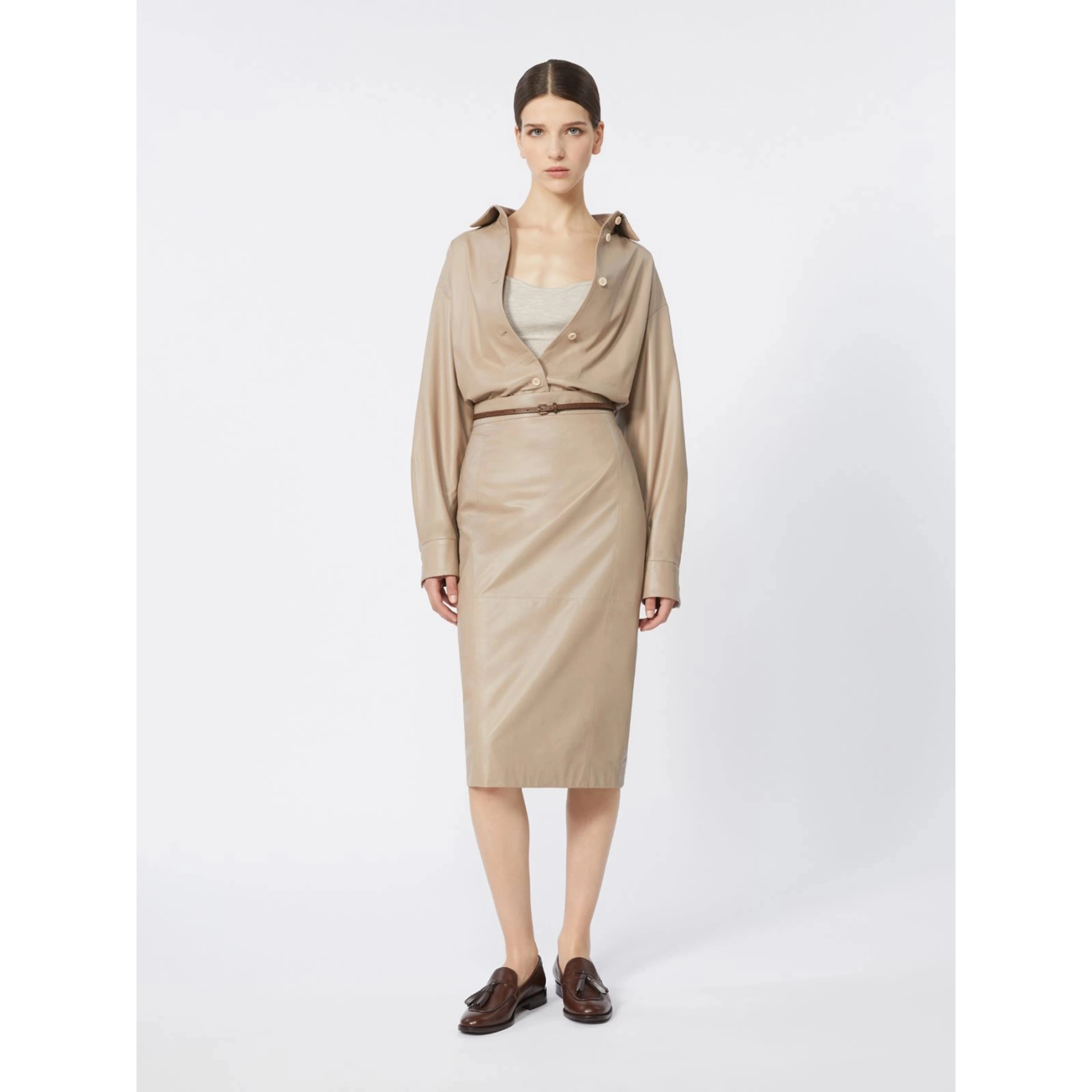 MAX MARA MXMRICAMO skirt