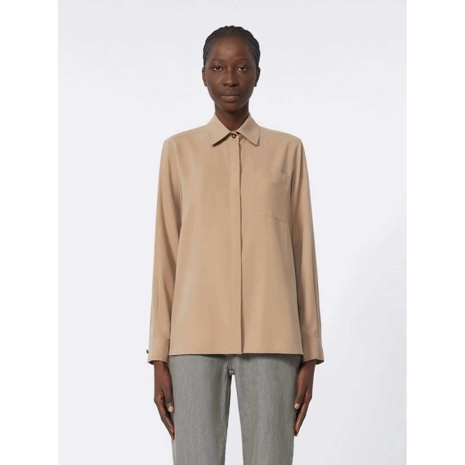 MAX MARA MXMSIAMESE shirt