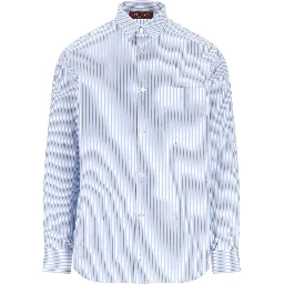 Cotton popline shirt