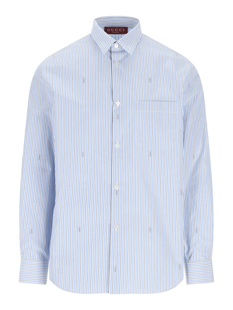 Cotton popline shirt