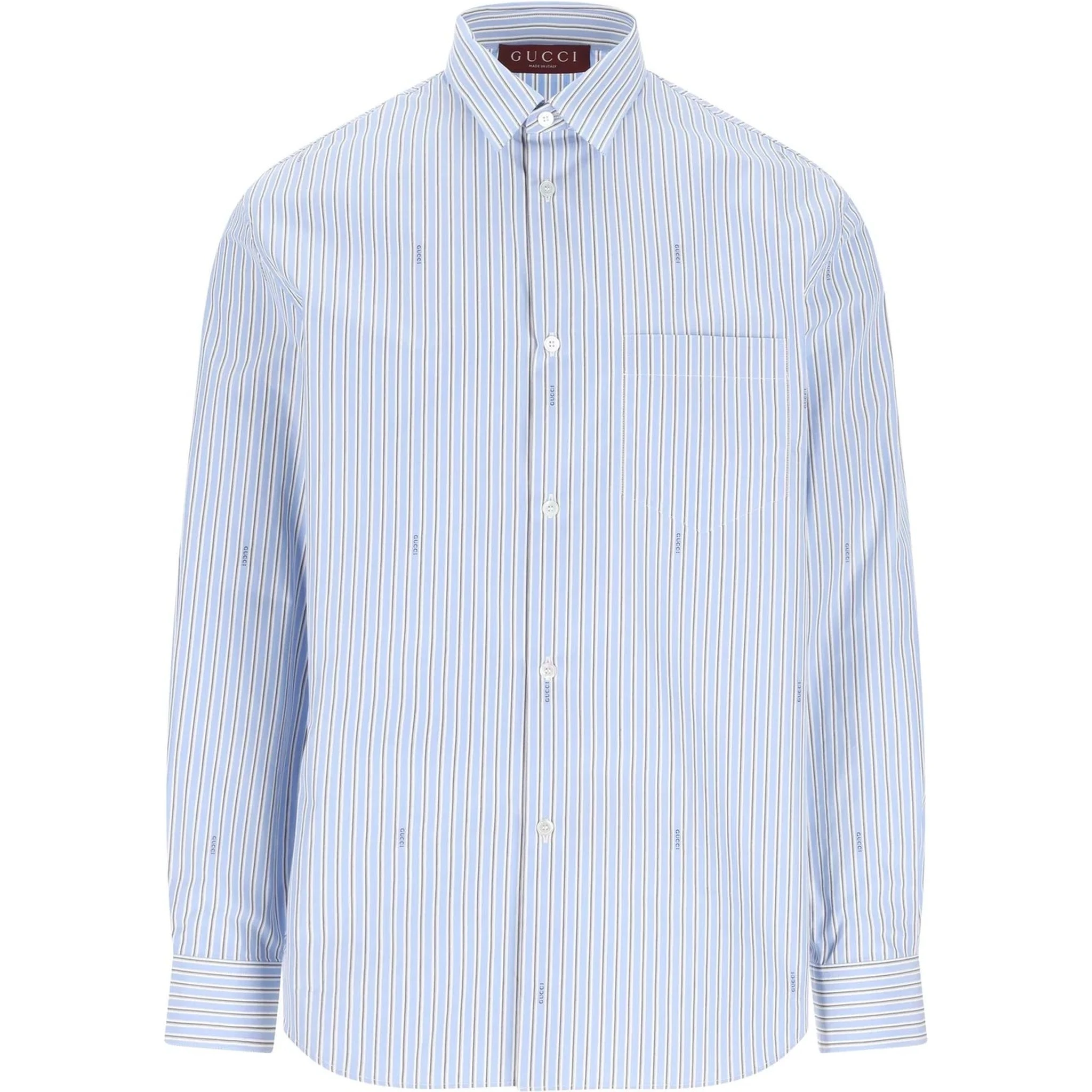 Cotton popline shirt