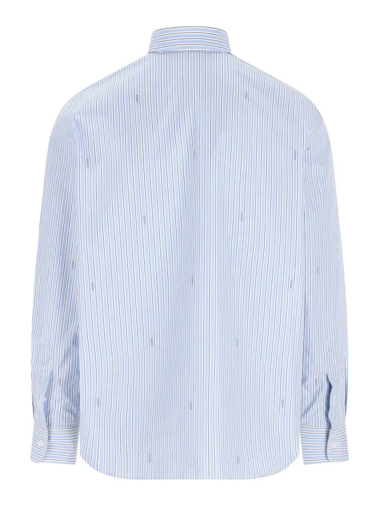 Cotton popline shirt alternative