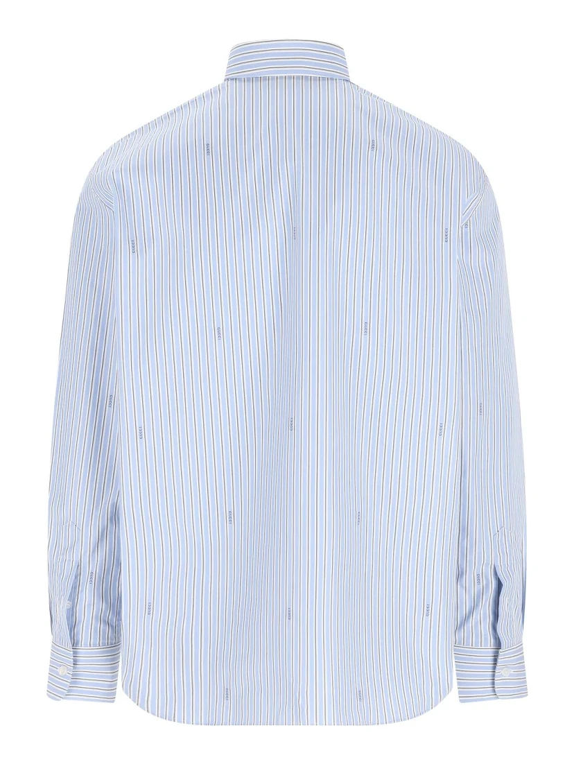 Cotton popline shirt