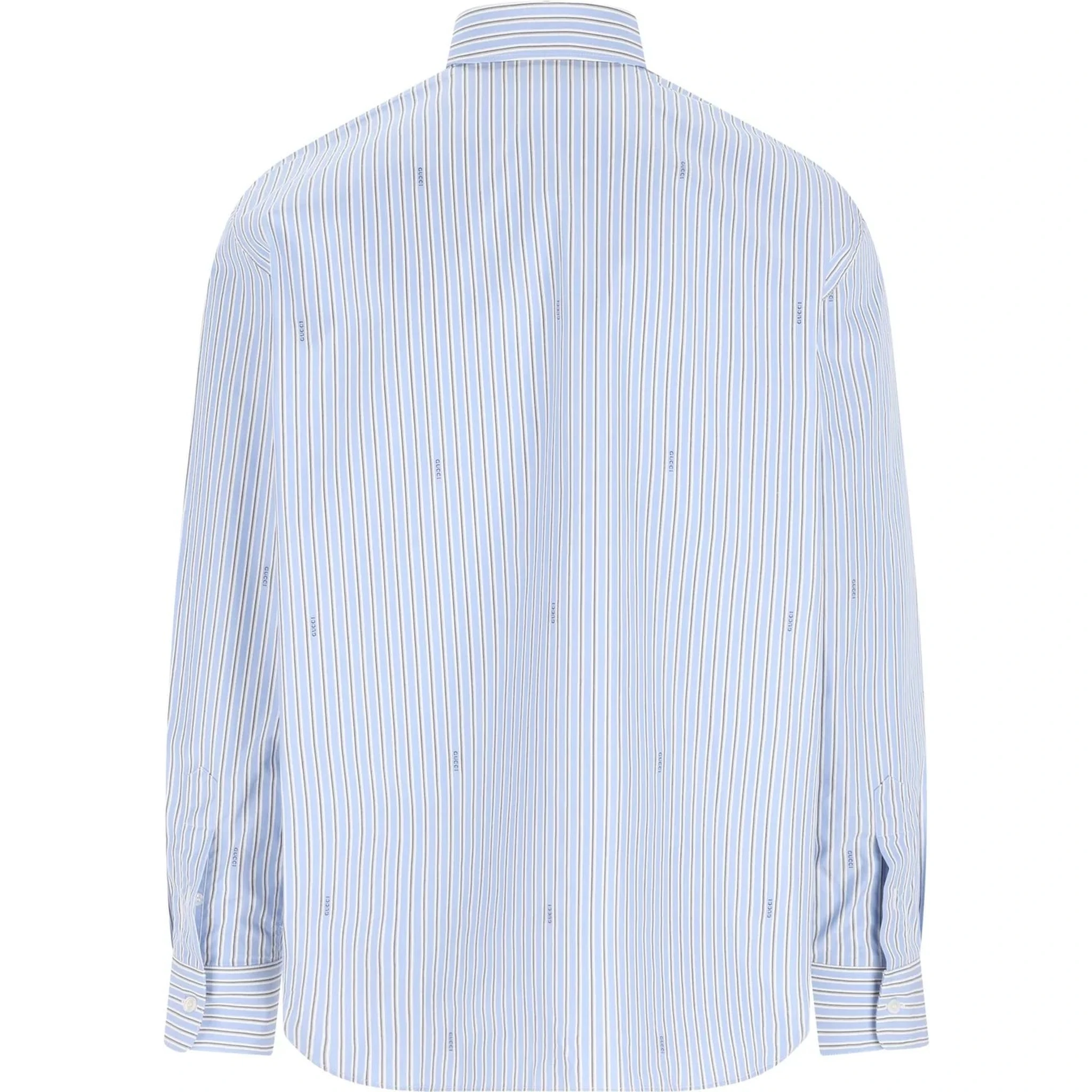 Cotton popline shirt