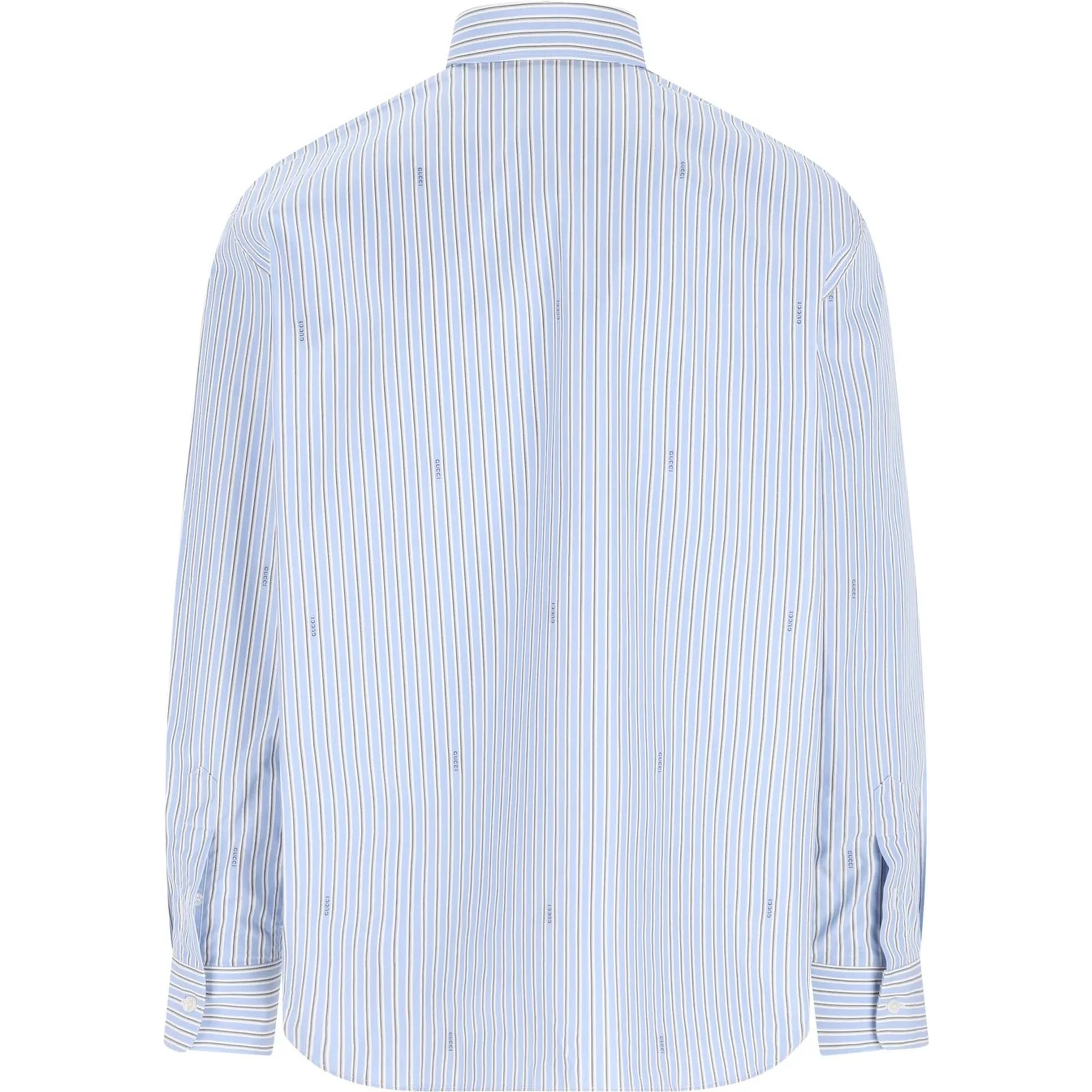 Cotton popline shirt