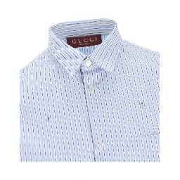 Cotton popline shirt