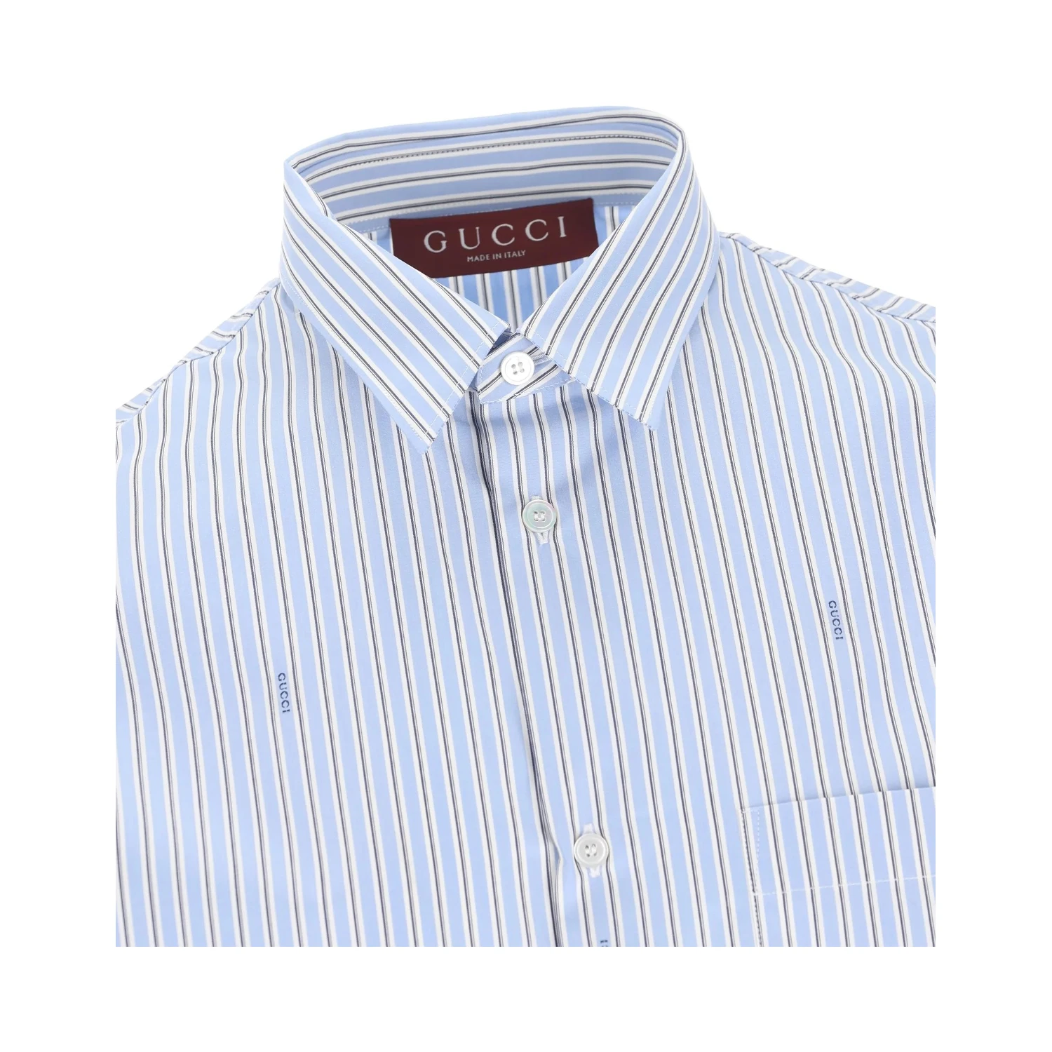 Cotton popline shirt