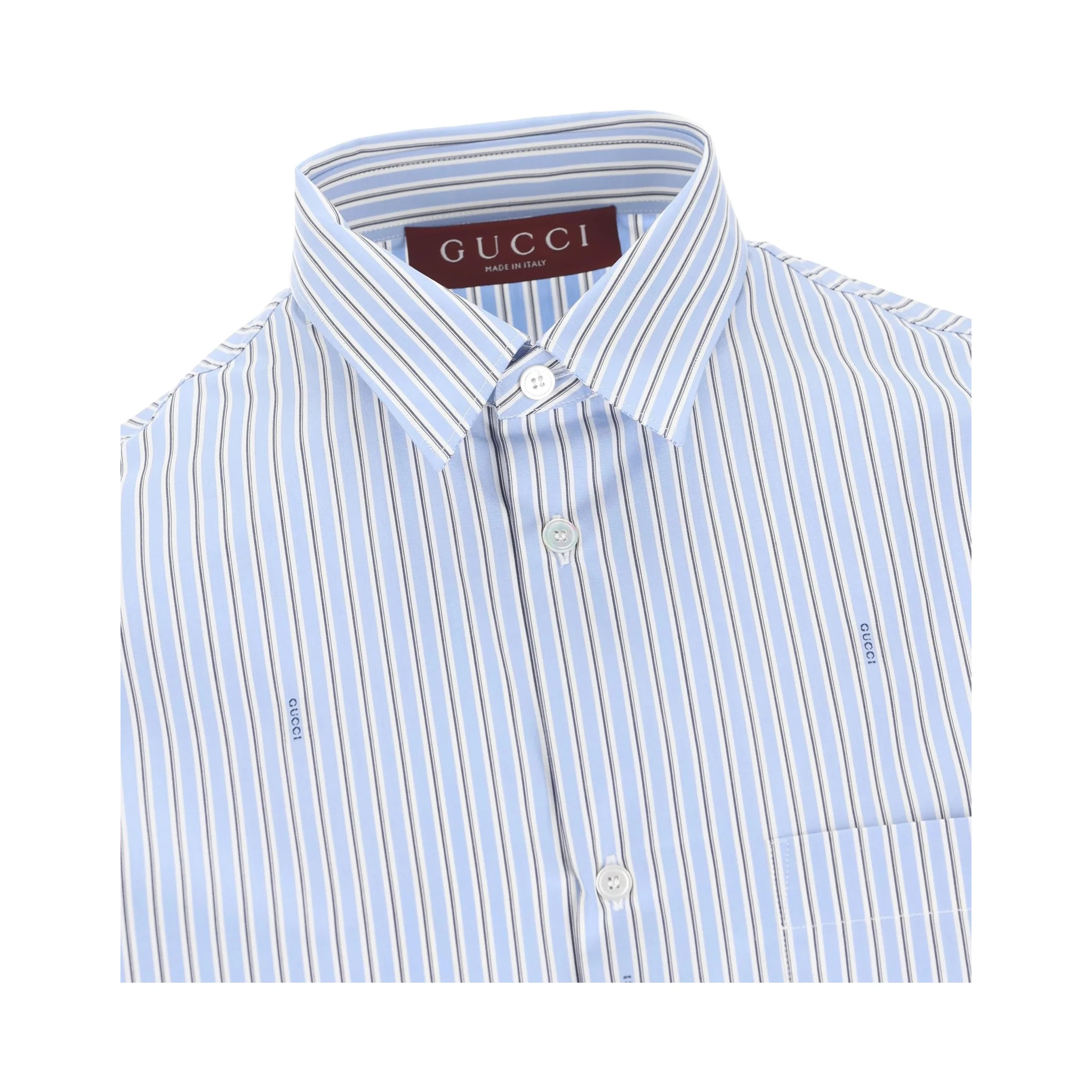 Cotton popline shirt