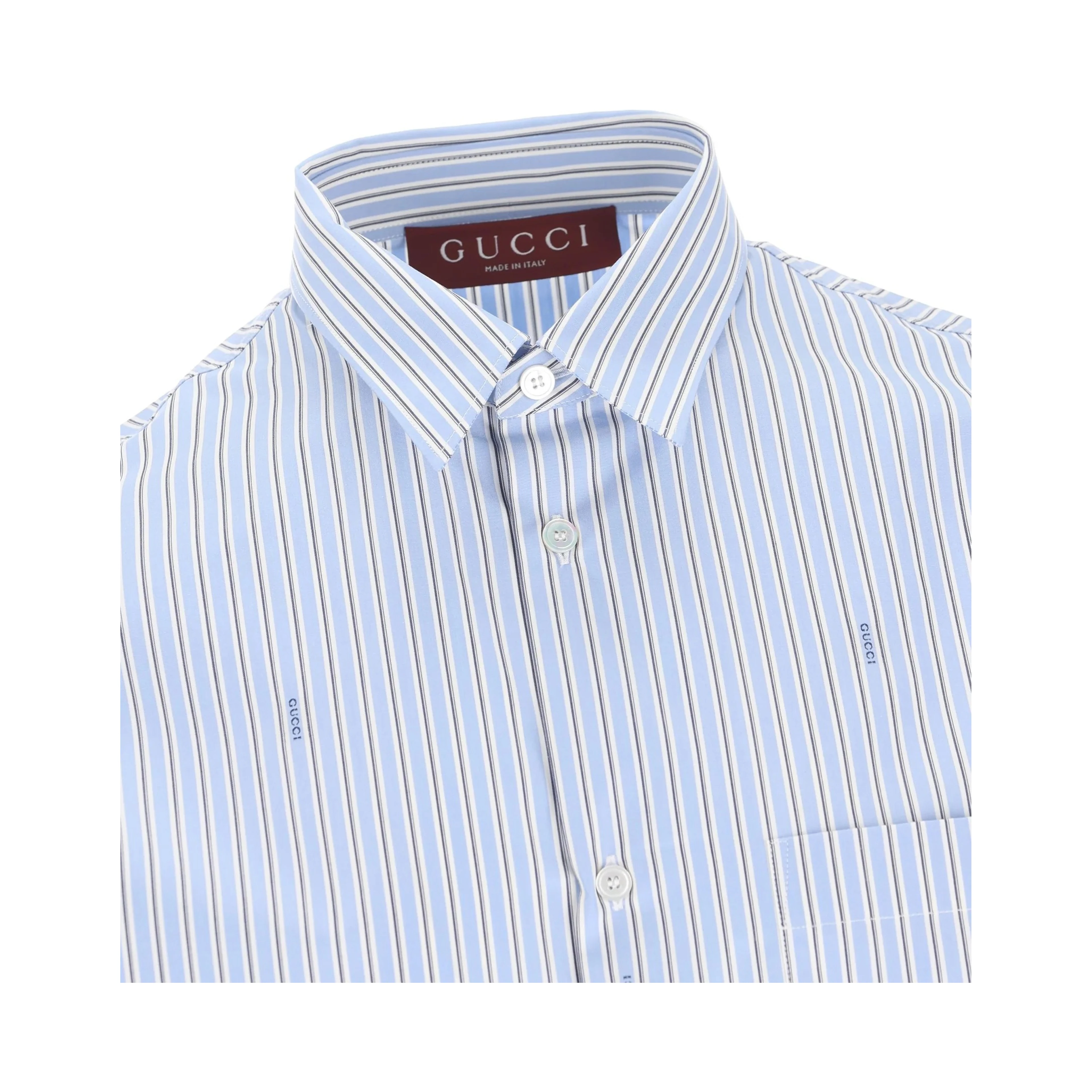 Cotton popline shirt