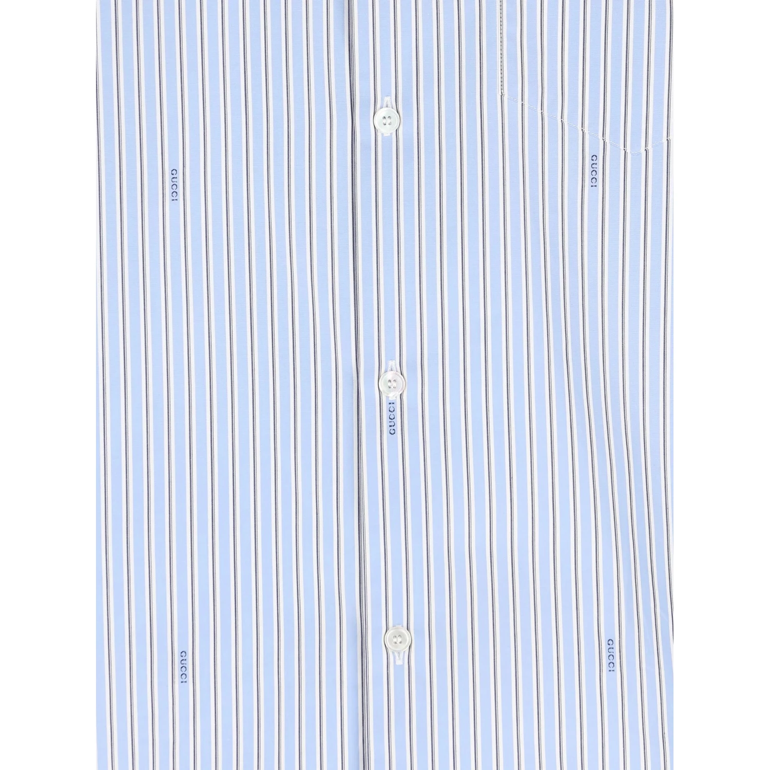 Cotton popline shirt