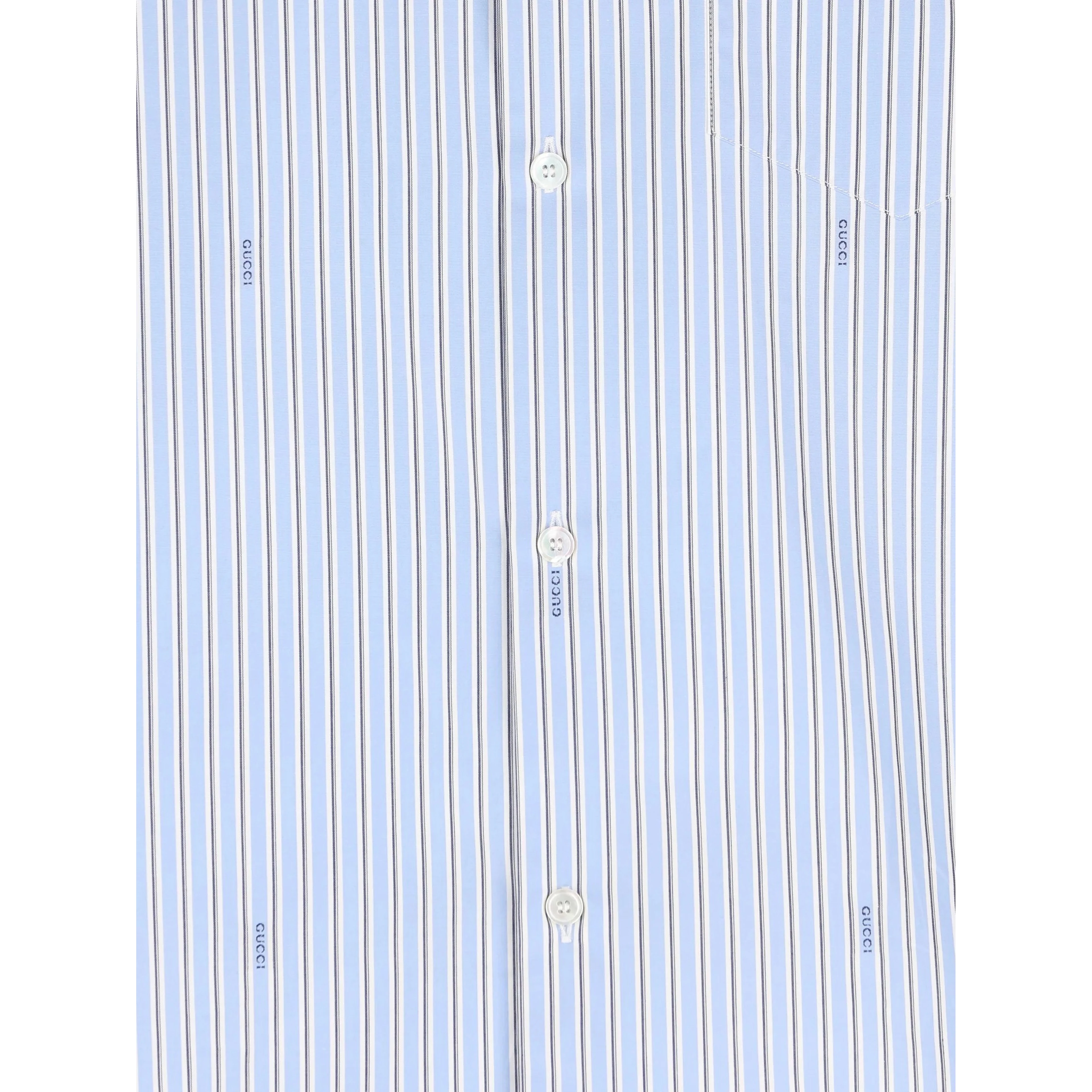 Cotton popline shirt