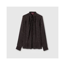 Silk twill dress
