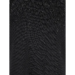 Wool blend short sleeves dress