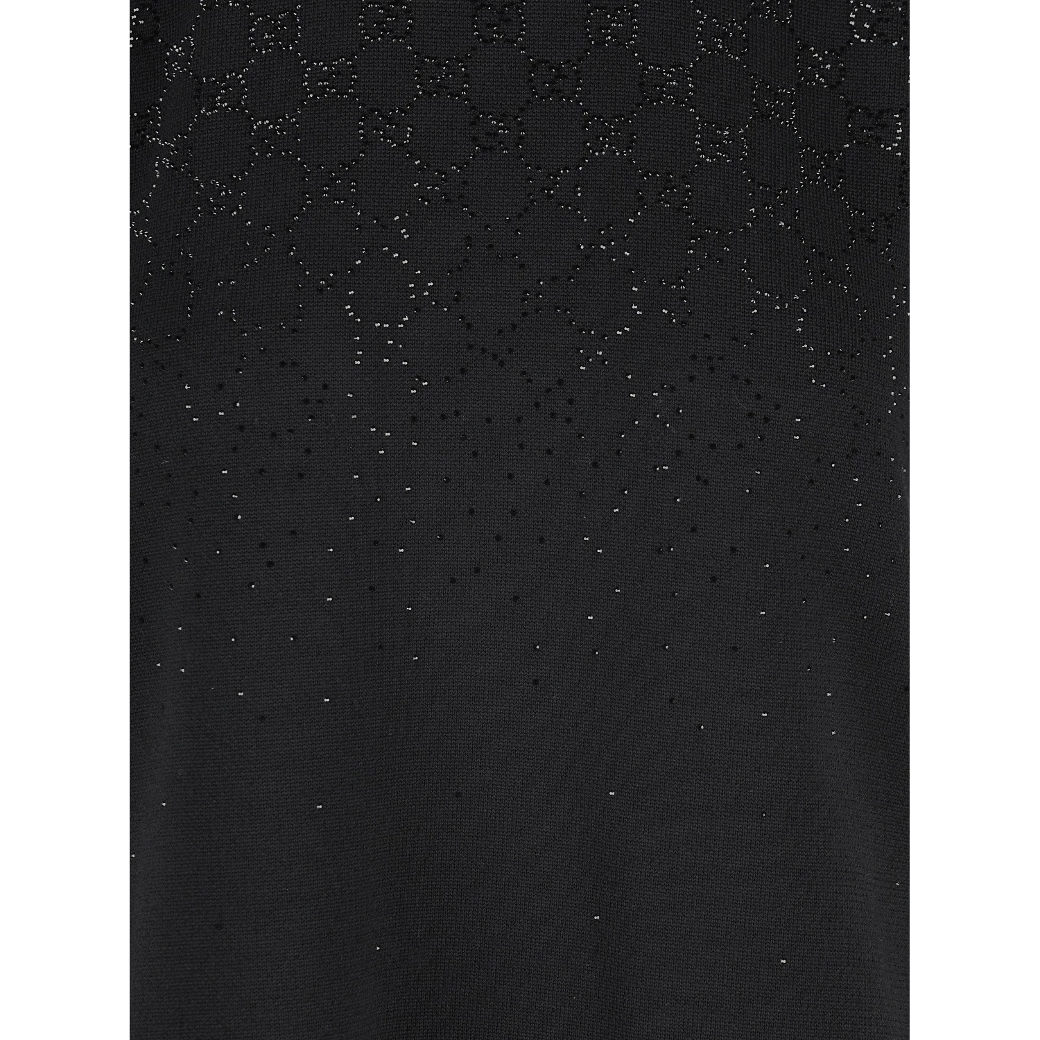 Wool blend short sleeves dress