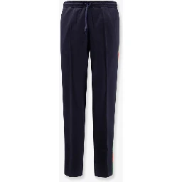 Web details tracksuit pants