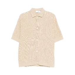 Lardini Shirts Beige