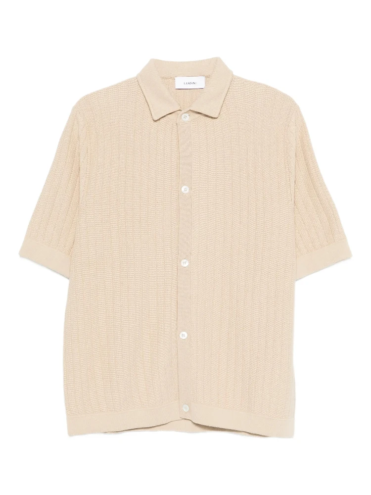 Lardini Shirts Beige