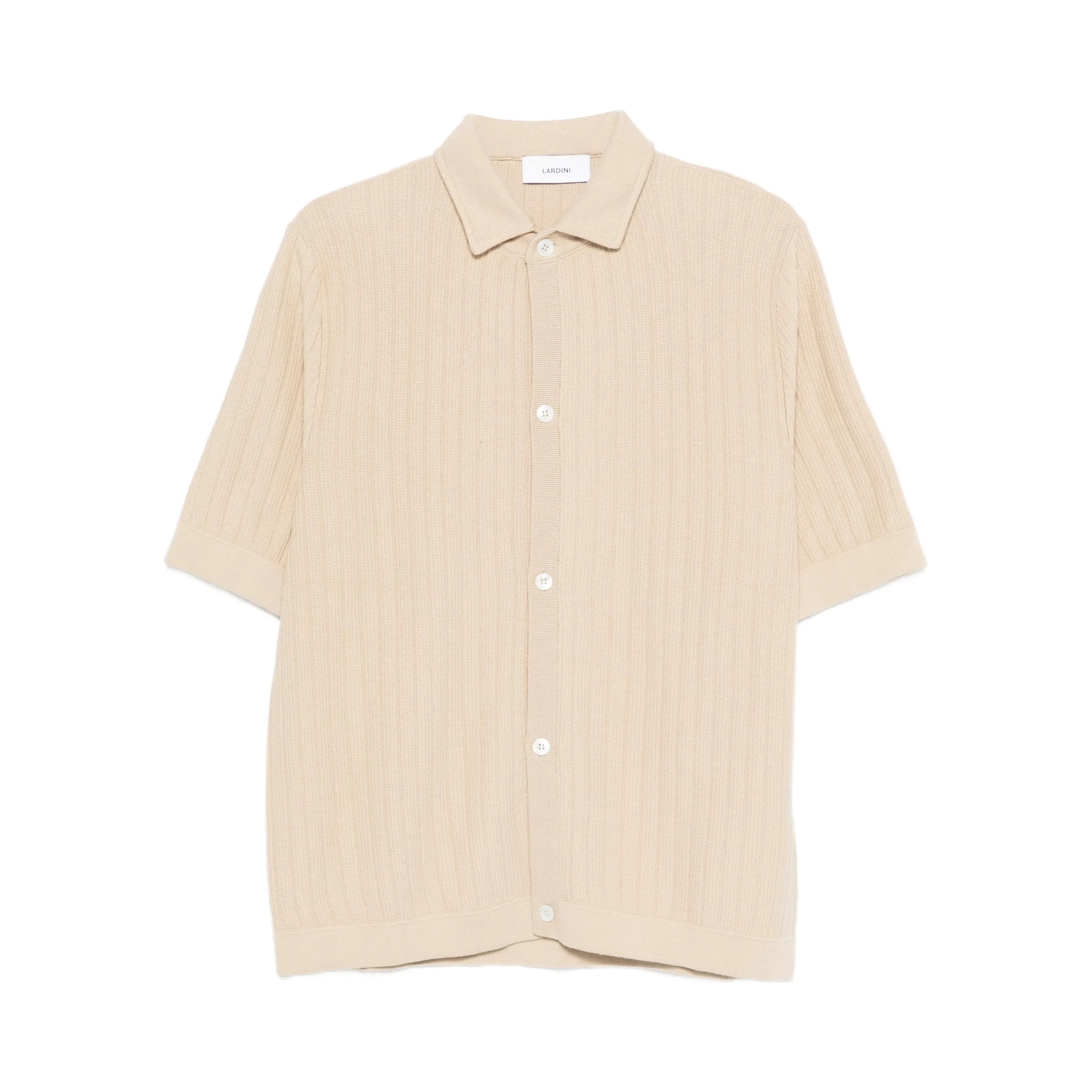 Lardini Shirts Beige