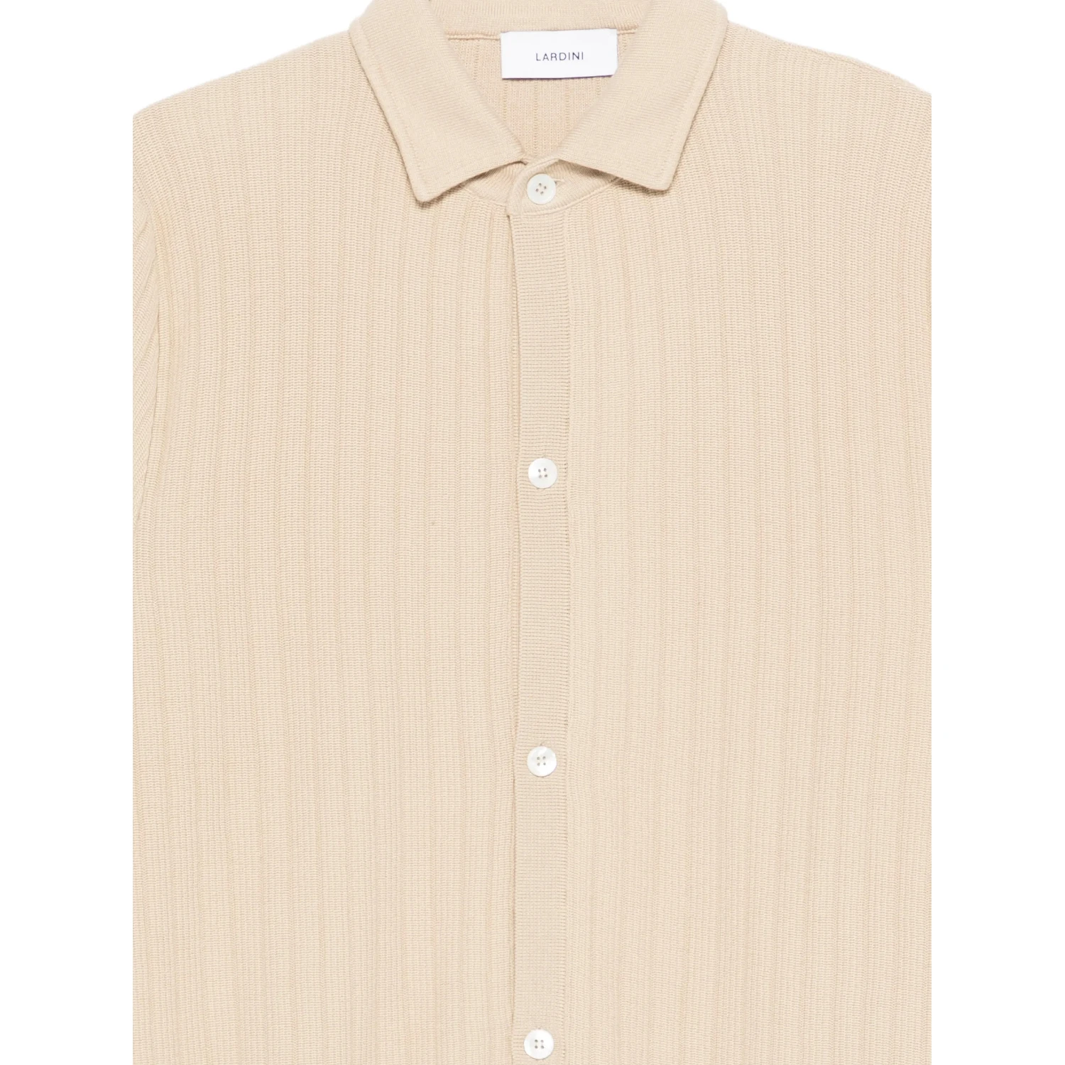Lardini Shirts Beige