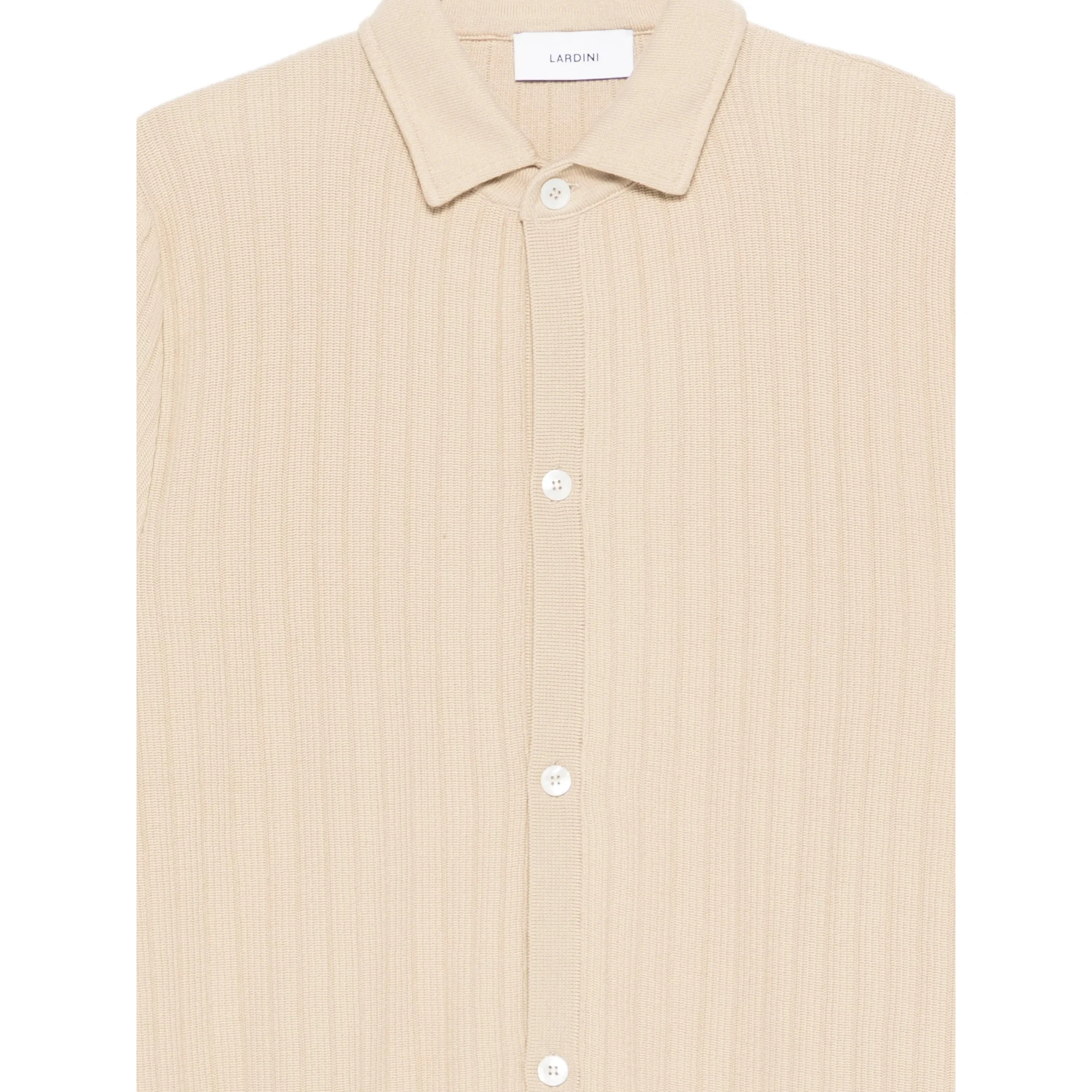 Lardini Shirts Beige