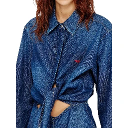 فساتين ديزل زرقاء