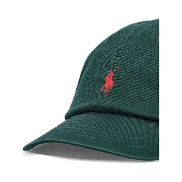 قبعات بولو رالف لورين الخضراء