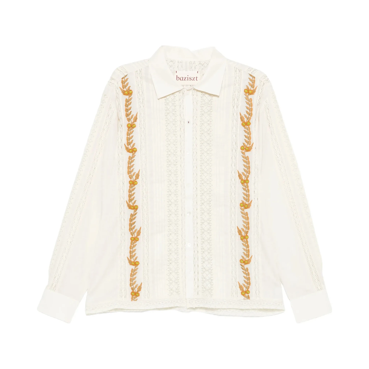 BAZISZT Shirts White